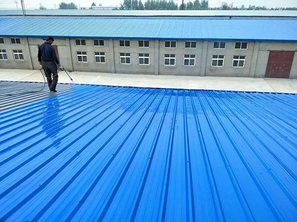 阿瓦提 彩钢瓦喷漆翻新工业厂房、仓库